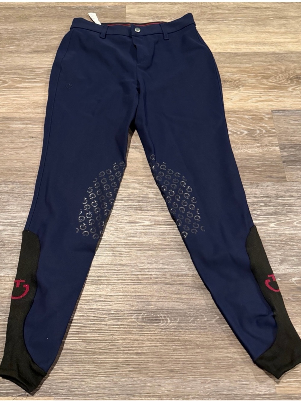Cavalleria Toscana kids English riding breeches! Almost brand new, pretty navy!